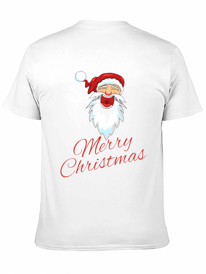 Merry Christmas Santa T-Shirt - Holiday Cheer