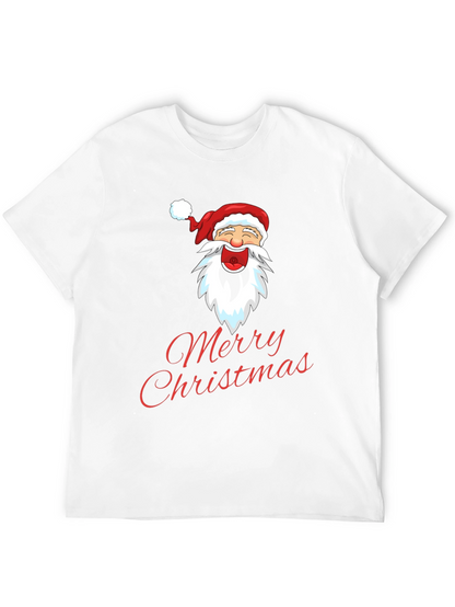 Merry Christmas Santa T-Shirt - Holiday Cheer