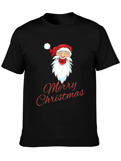Merry Christmas Santa T-Shirt - Holiday Cheer