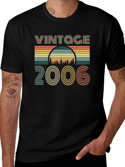 Vintage 2006 Graphic Tee