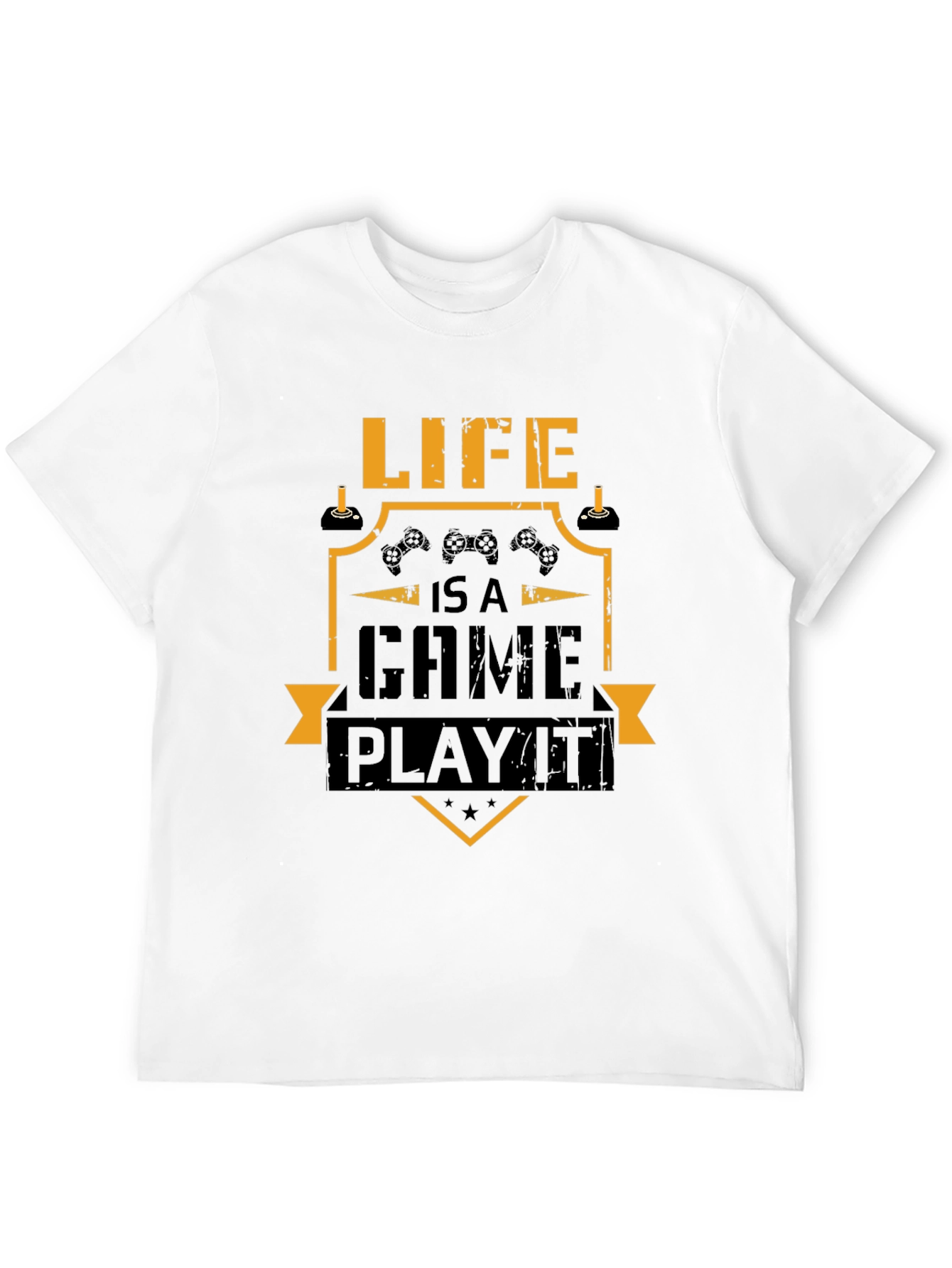 Life is a Game Play It - Graphic T-Shirt