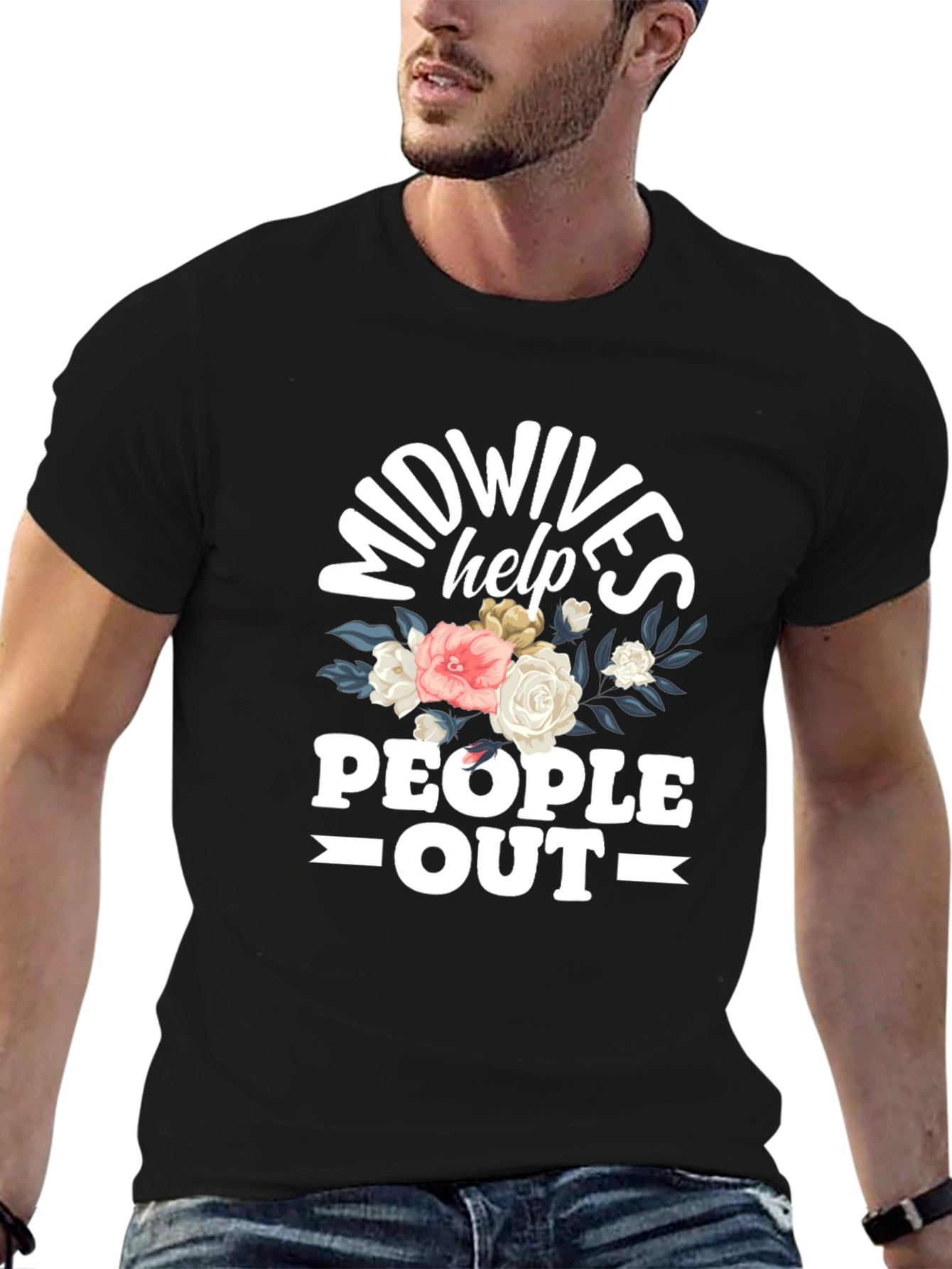 Midwives Help People Out T-Shirt