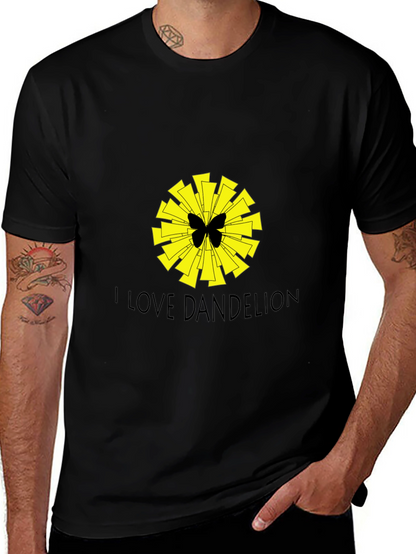 I Love Dandelion Graphic Tee