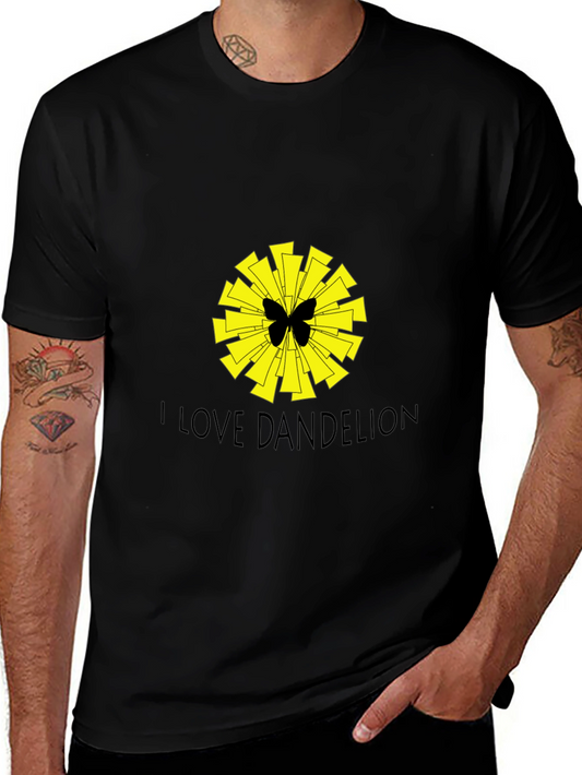 I Love Dandelion Graphic Tee