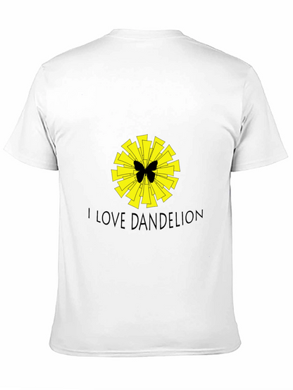 I Love Dandelion Graphic Tee