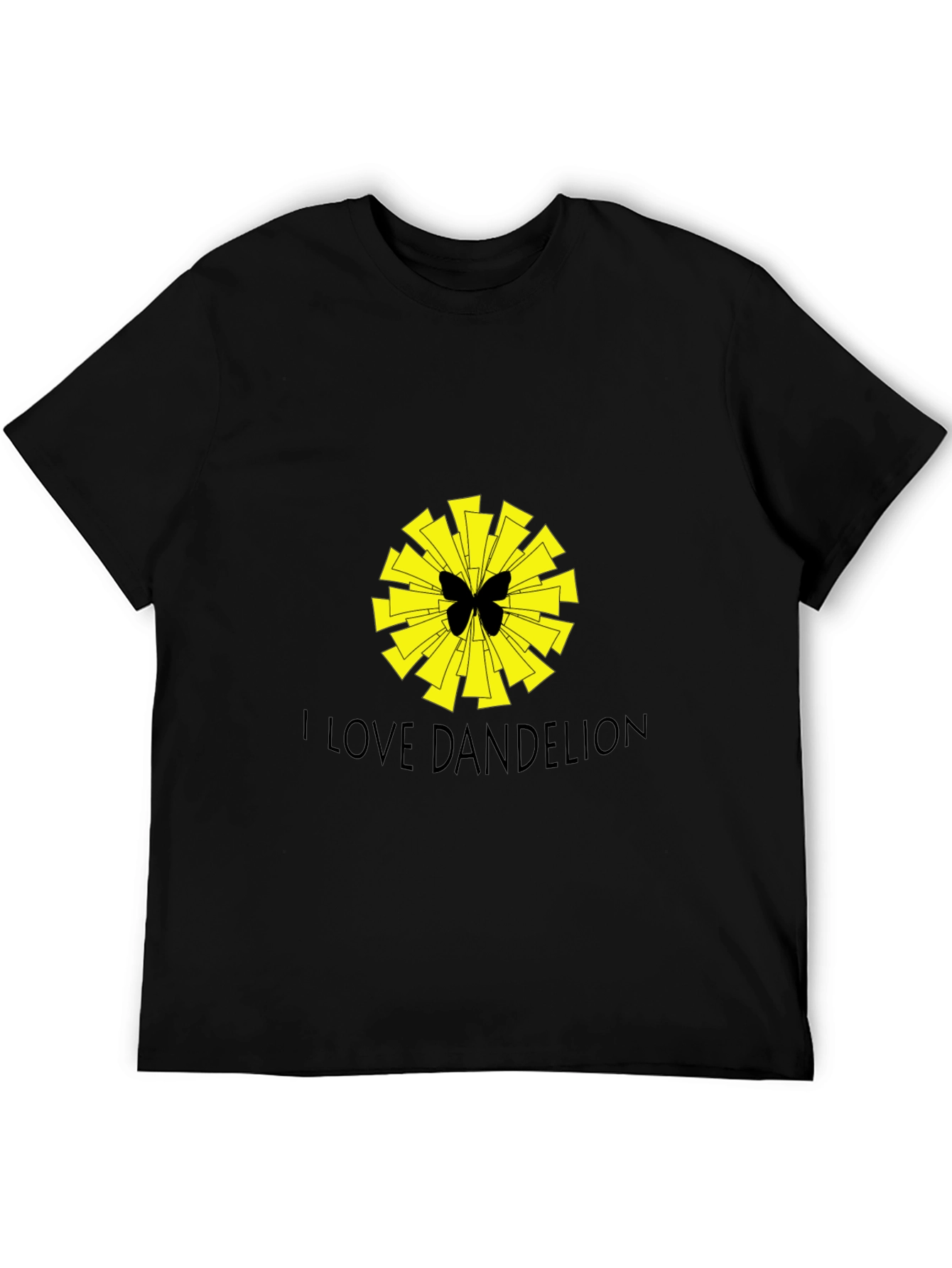 I Love Dandelion Graphic Tee