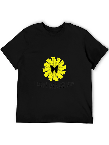 I Love Dandelion Graphic Tee