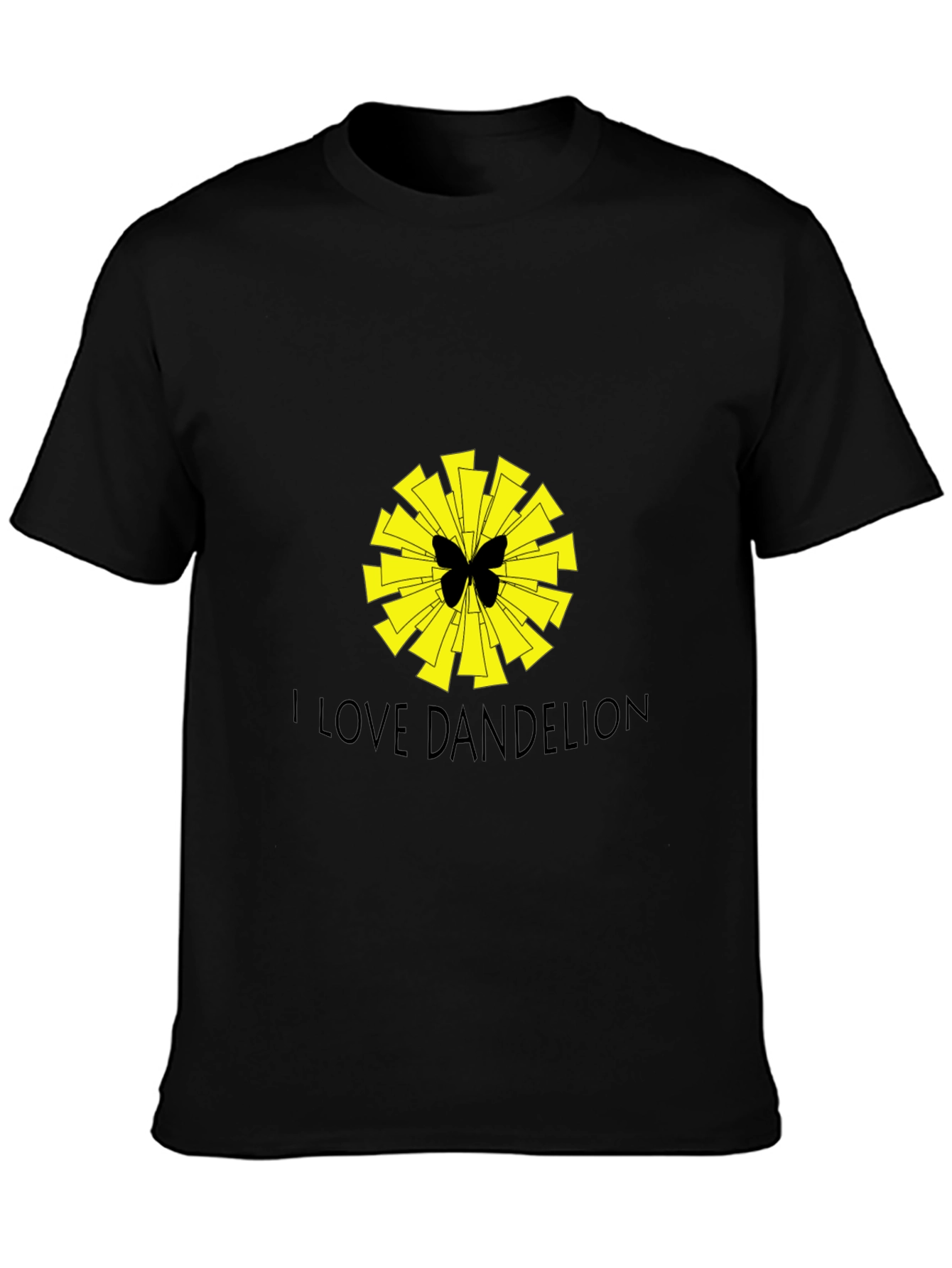 I Love Dandelion Graphic Tee