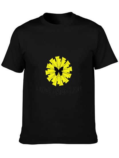I Love Dandelion Graphic Tee