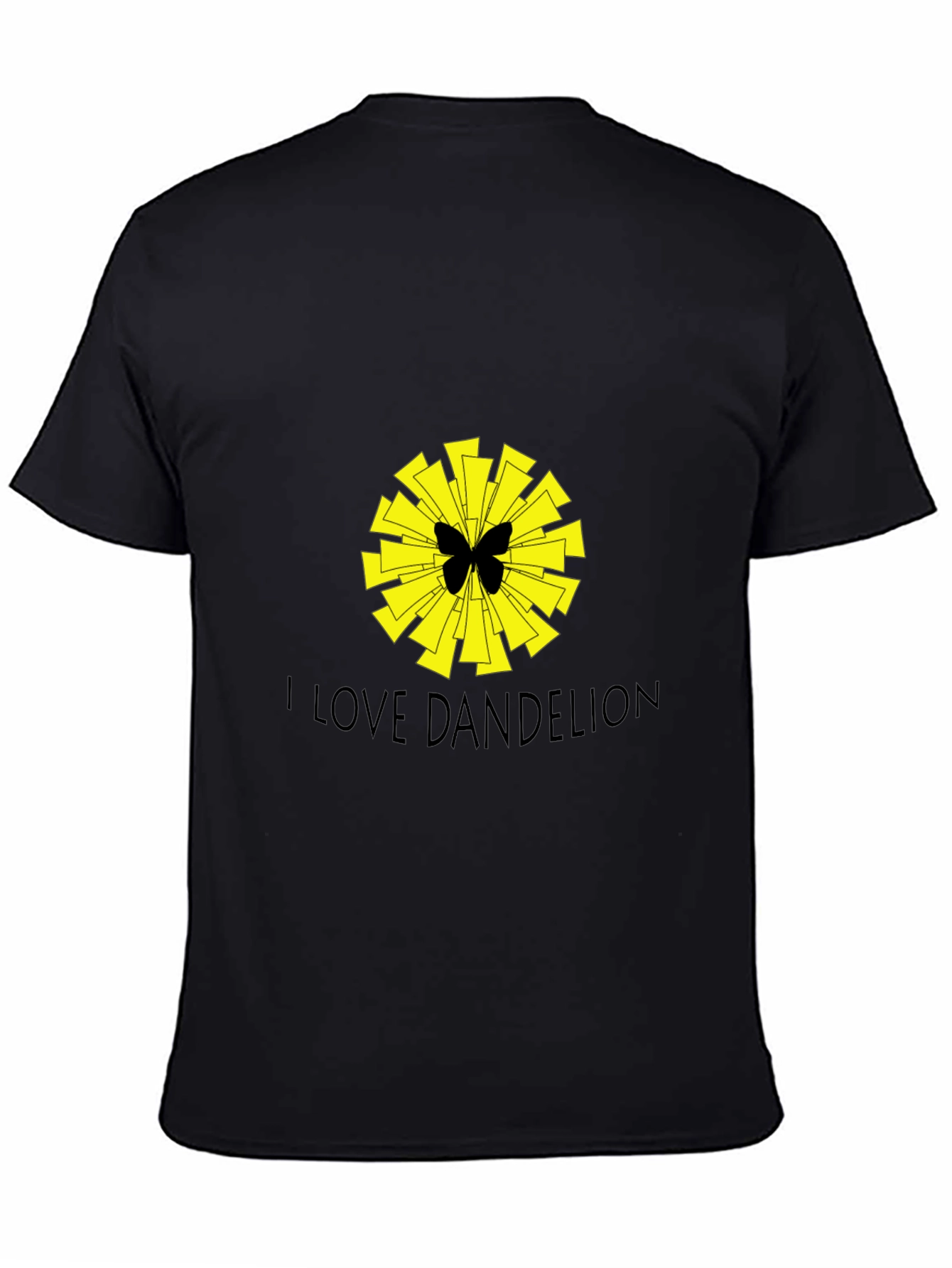 I Love Dandelion Graphic Tee