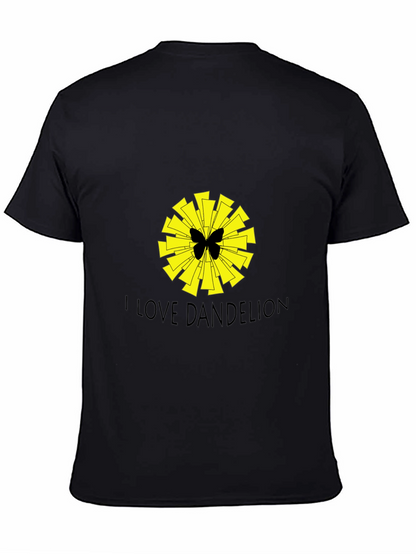 I Love Dandelion Graphic Tee