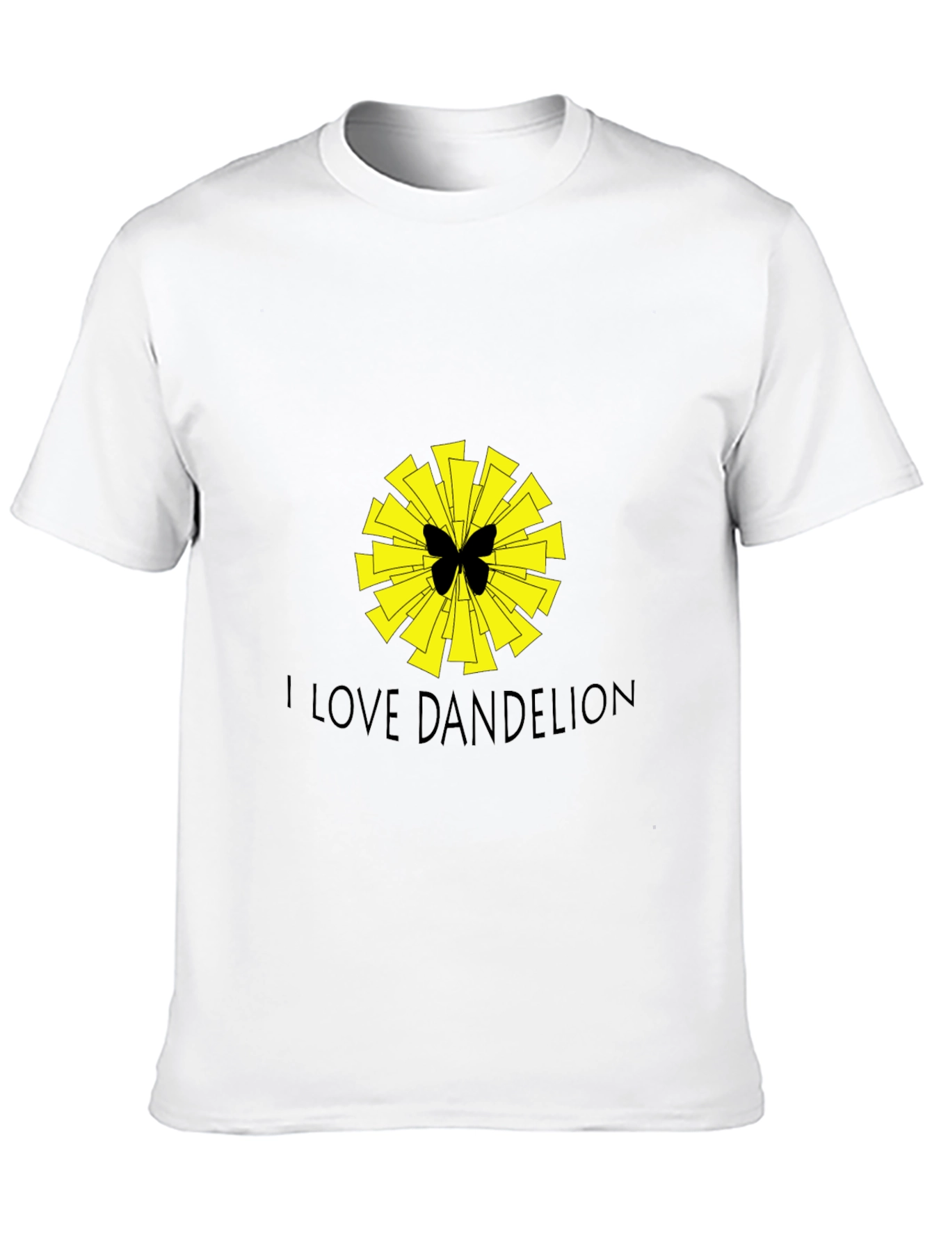 I Love Dandelion Graphic Tee
