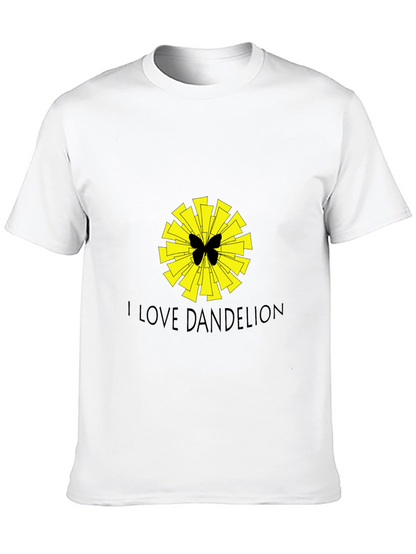 I Love Dandelion Graphic Tee