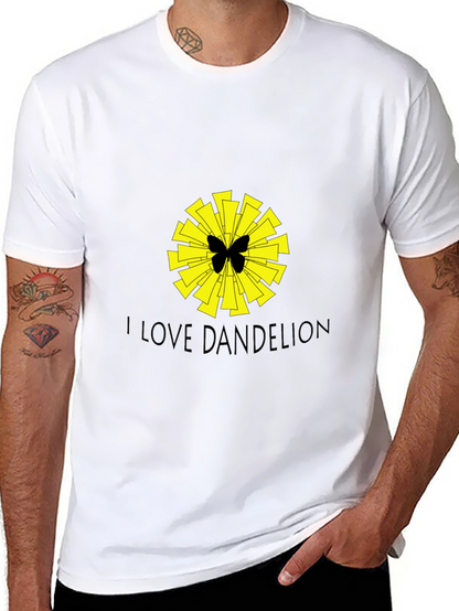 I Love Dandelion Graphic Tee