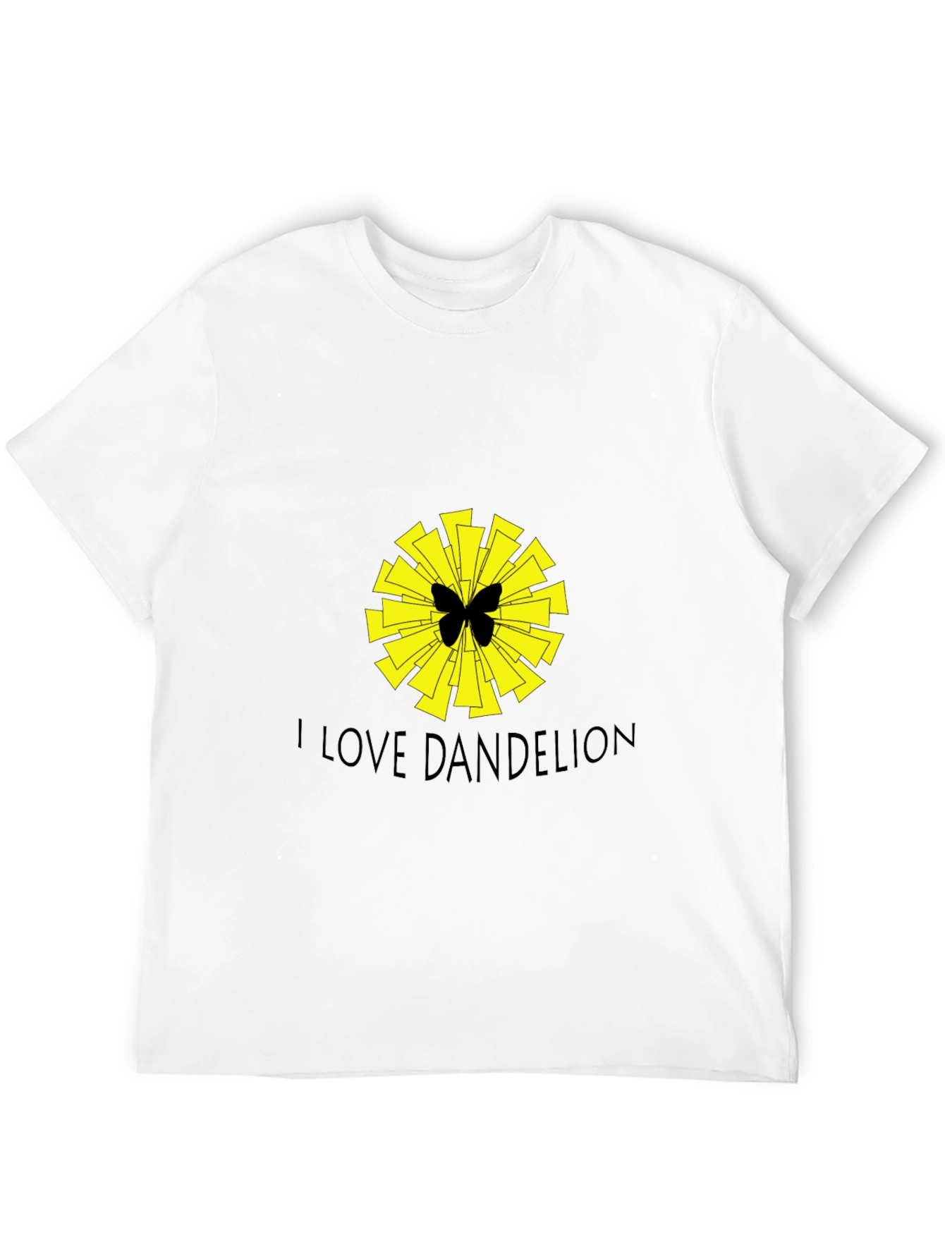 I Love Dandelion Graphic Tee