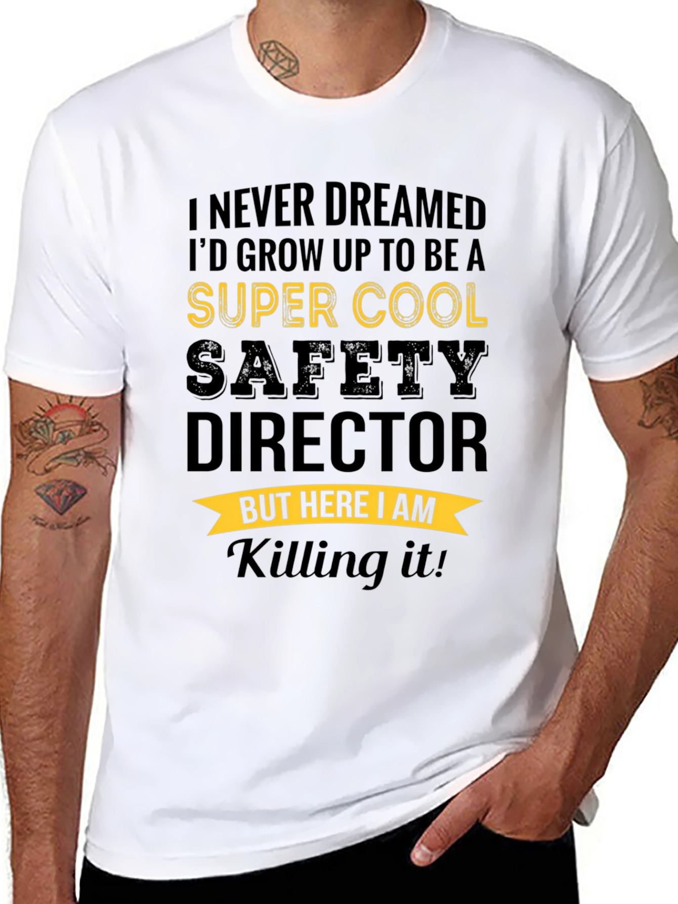 Super Cool Safety Director T-Shirt