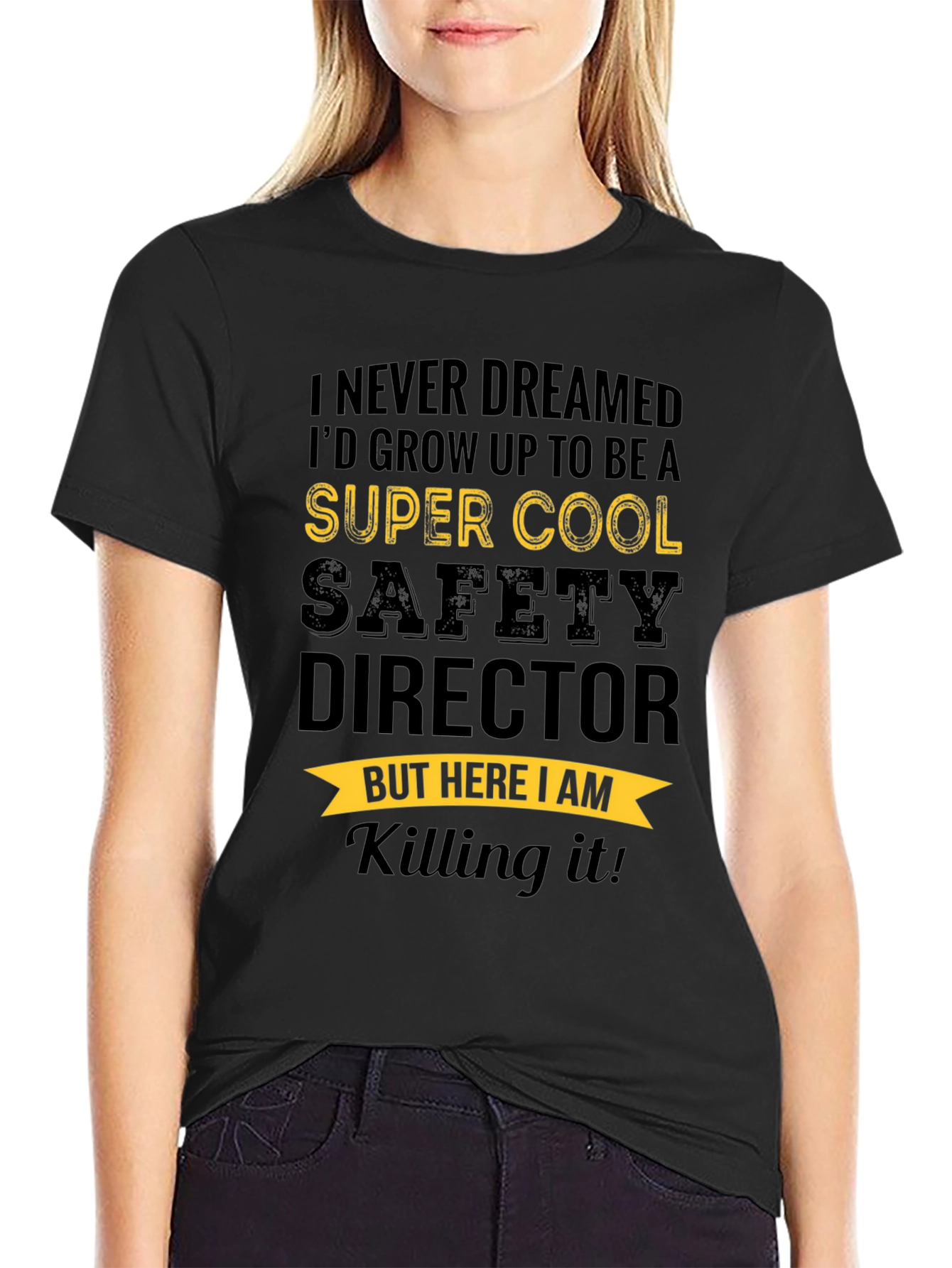 Super Cool Safety Director T-Shirt