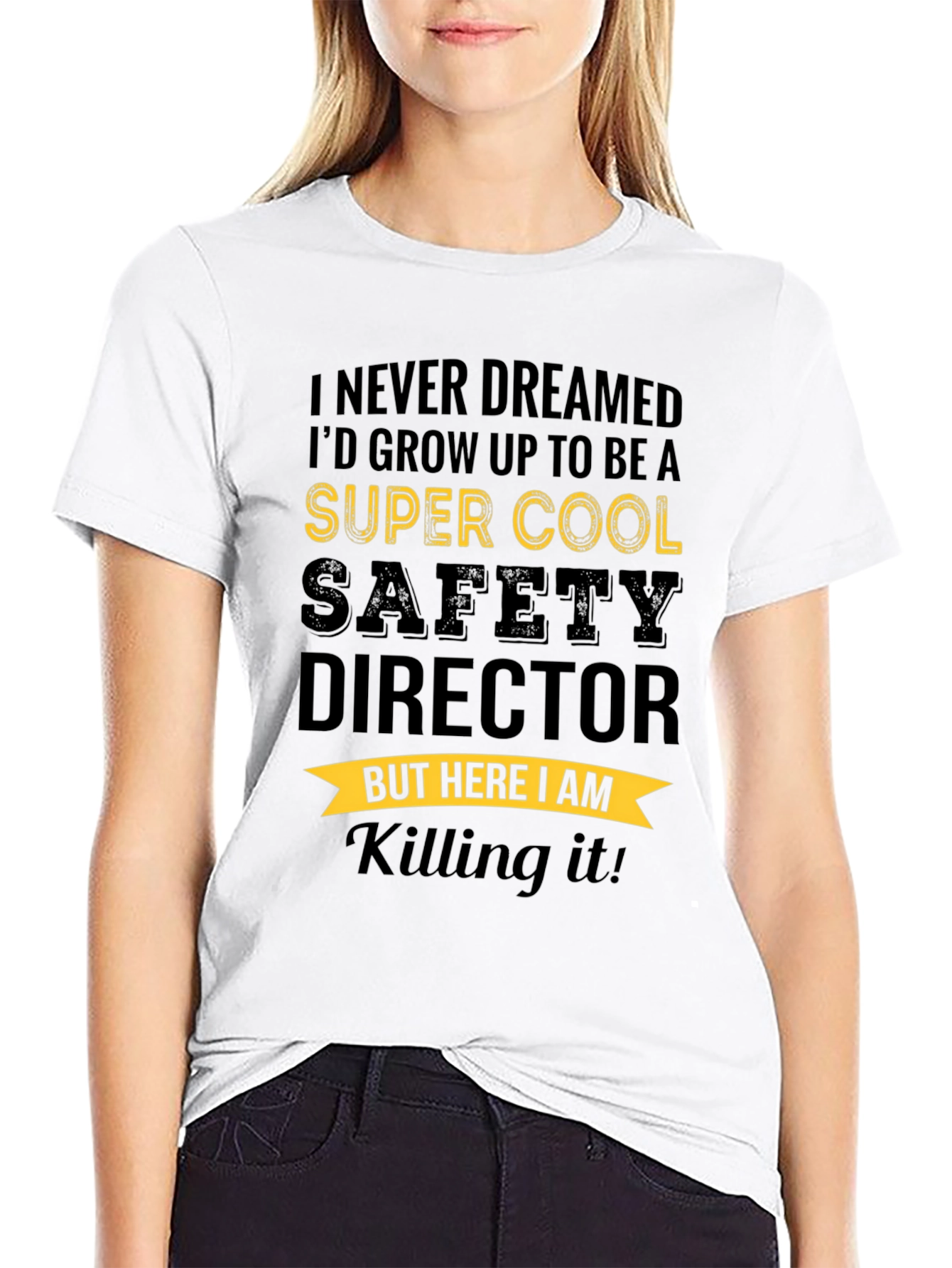 Super Cool Safety Director T-Shirt
