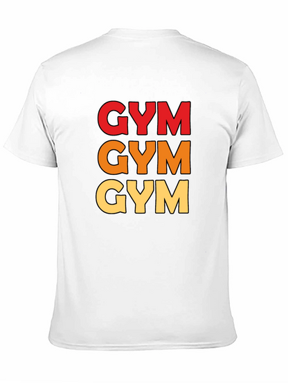 Triple GYM Text Tee - Workout Ready