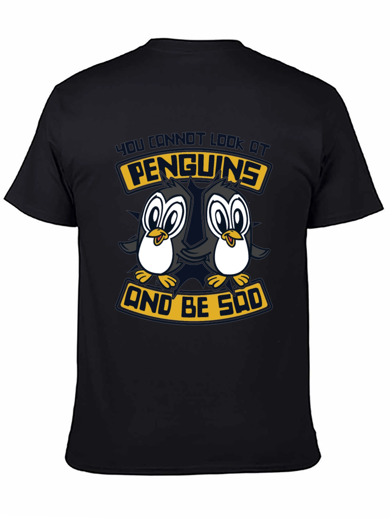 Penguin Graphic Tee - Happy Shirt