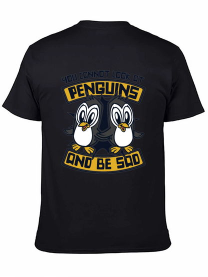Penguin Graphic Tee - Happy Shirt