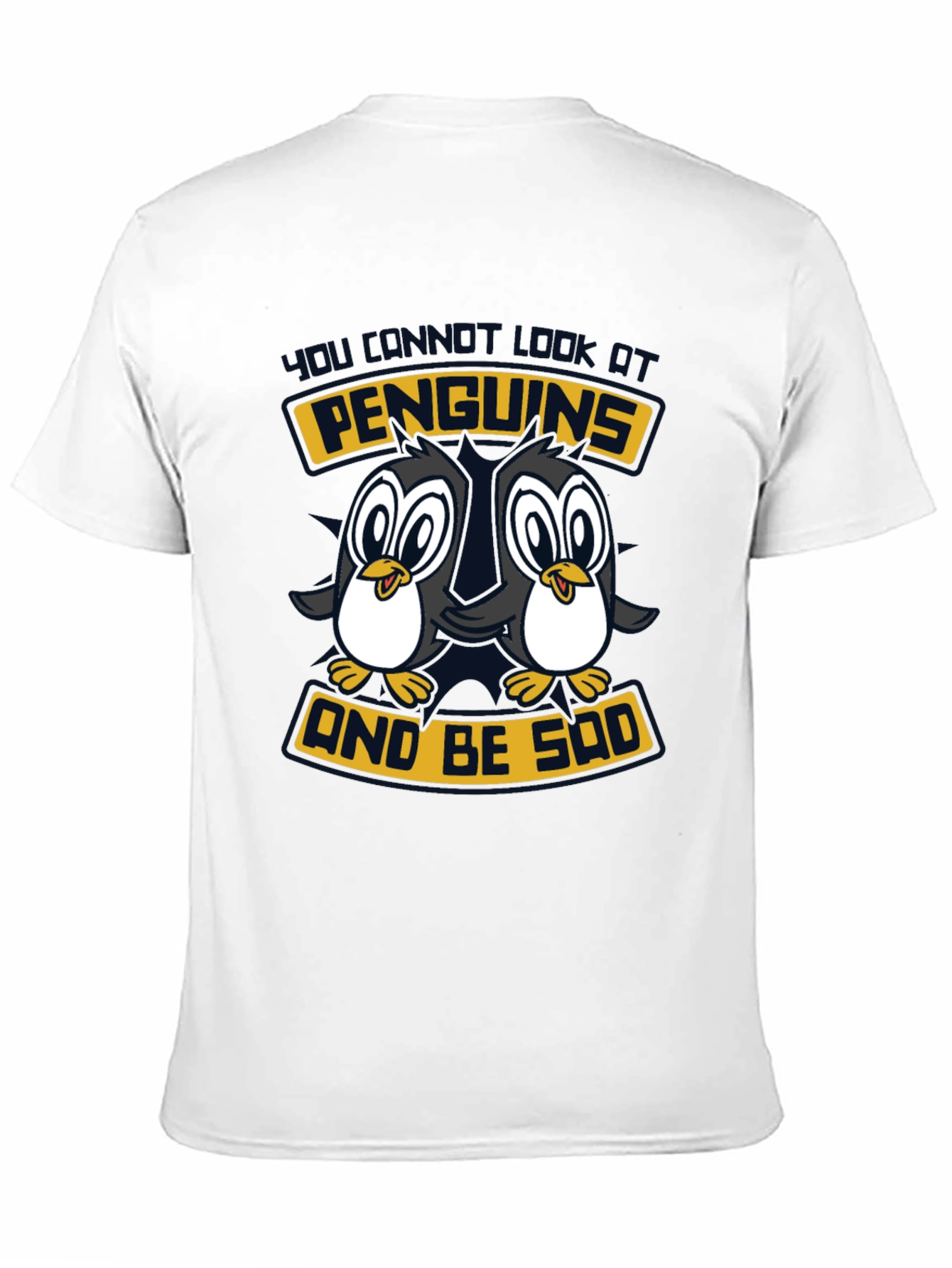 Penguin Graphic Tee - Happy Shirt