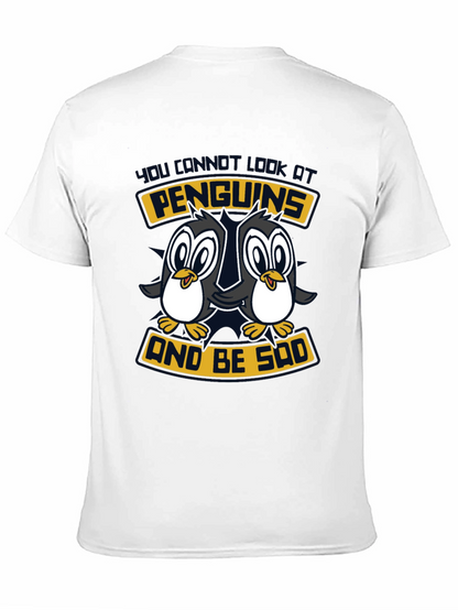 Penguin Graphic Tee - Happy Shirt