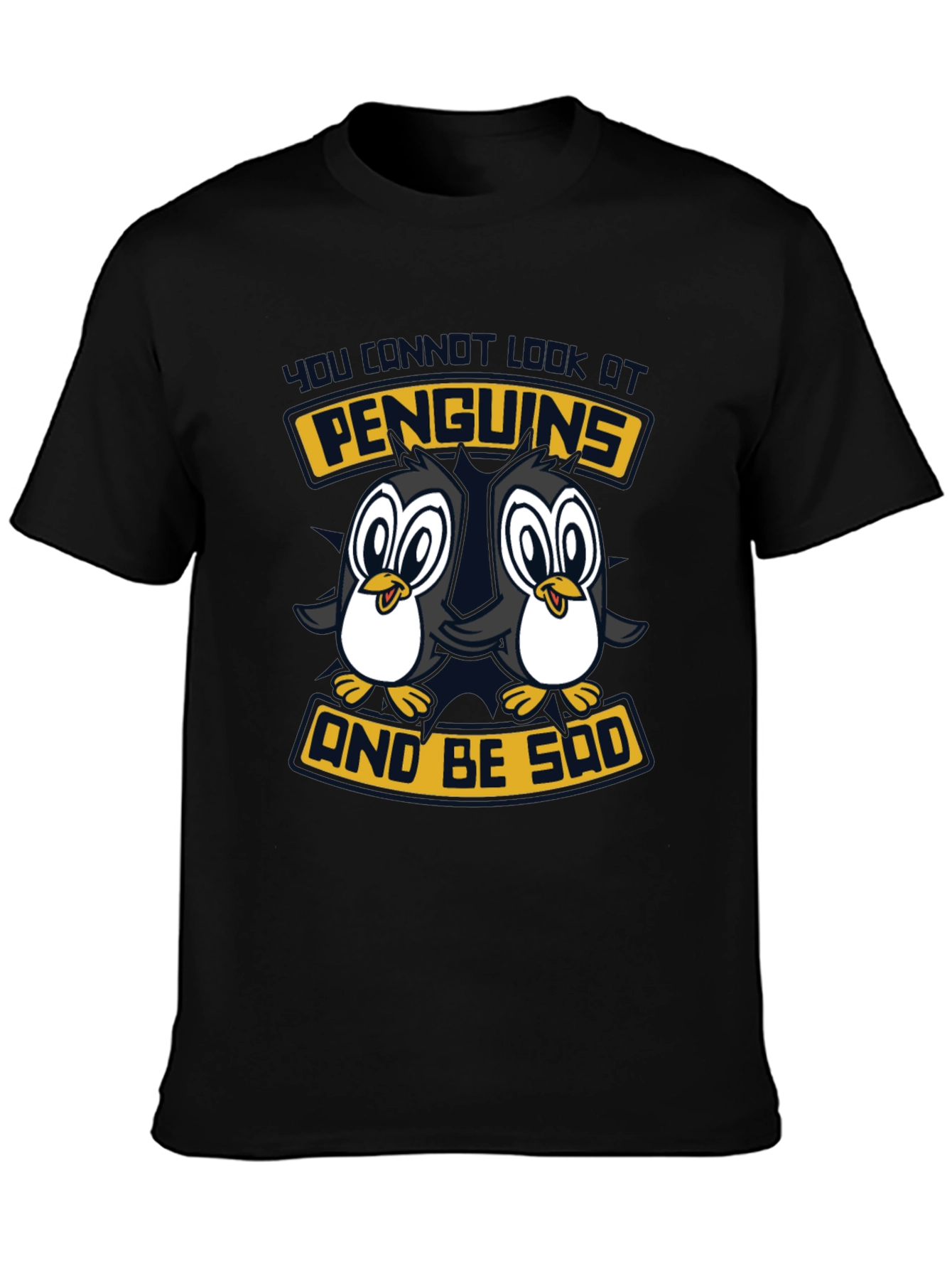 Penguin Graphic Tee - Happy Shirt