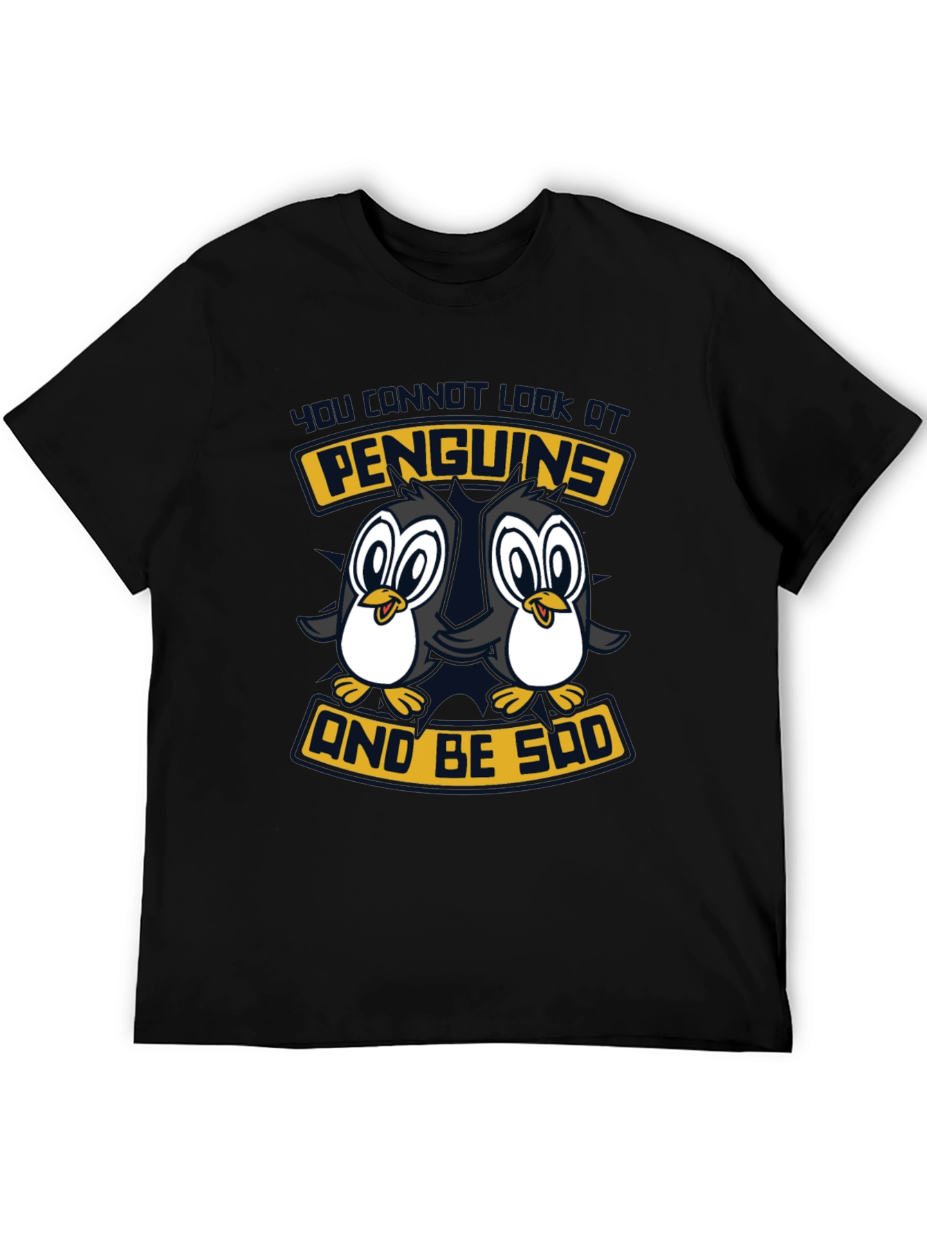 Penguin Graphic Tee - Happy Shirt
