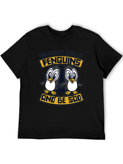 Penguin Graphic Tee - Happy Shirt