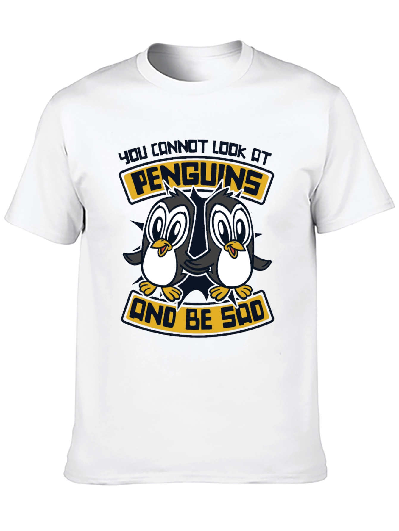 Penguin Graphic Tee - Happy Shirt