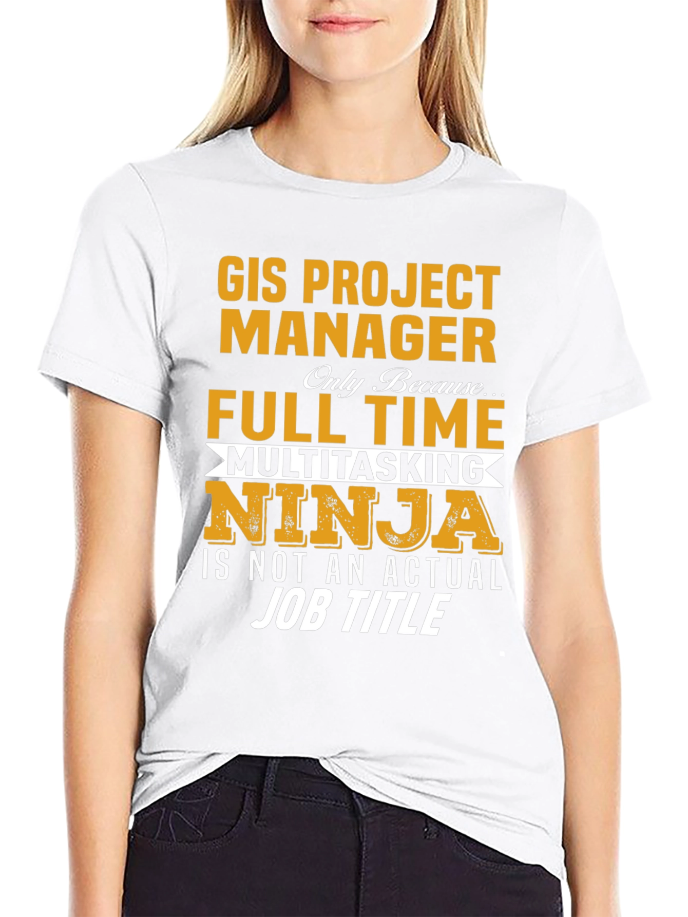 GIS Project Manager Novelty T-Shirt