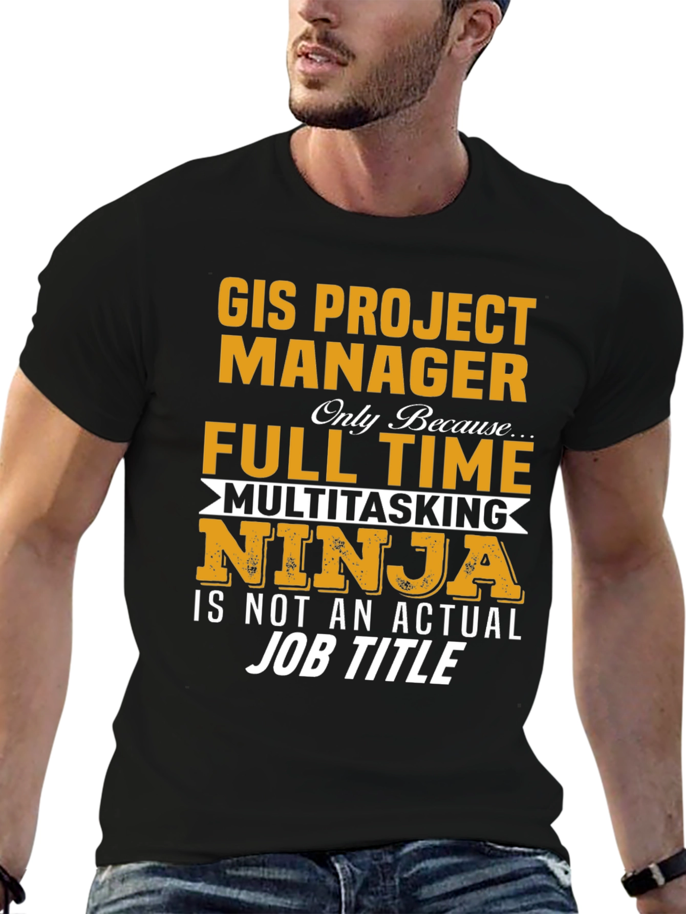 GIS Project Manager Novelty T-Shirt