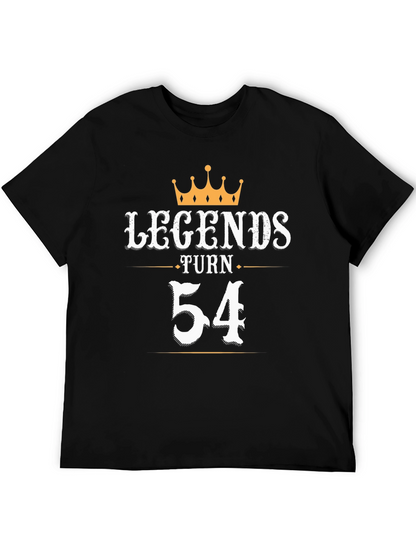 Legends Turn 54 Graphic T-Shirt