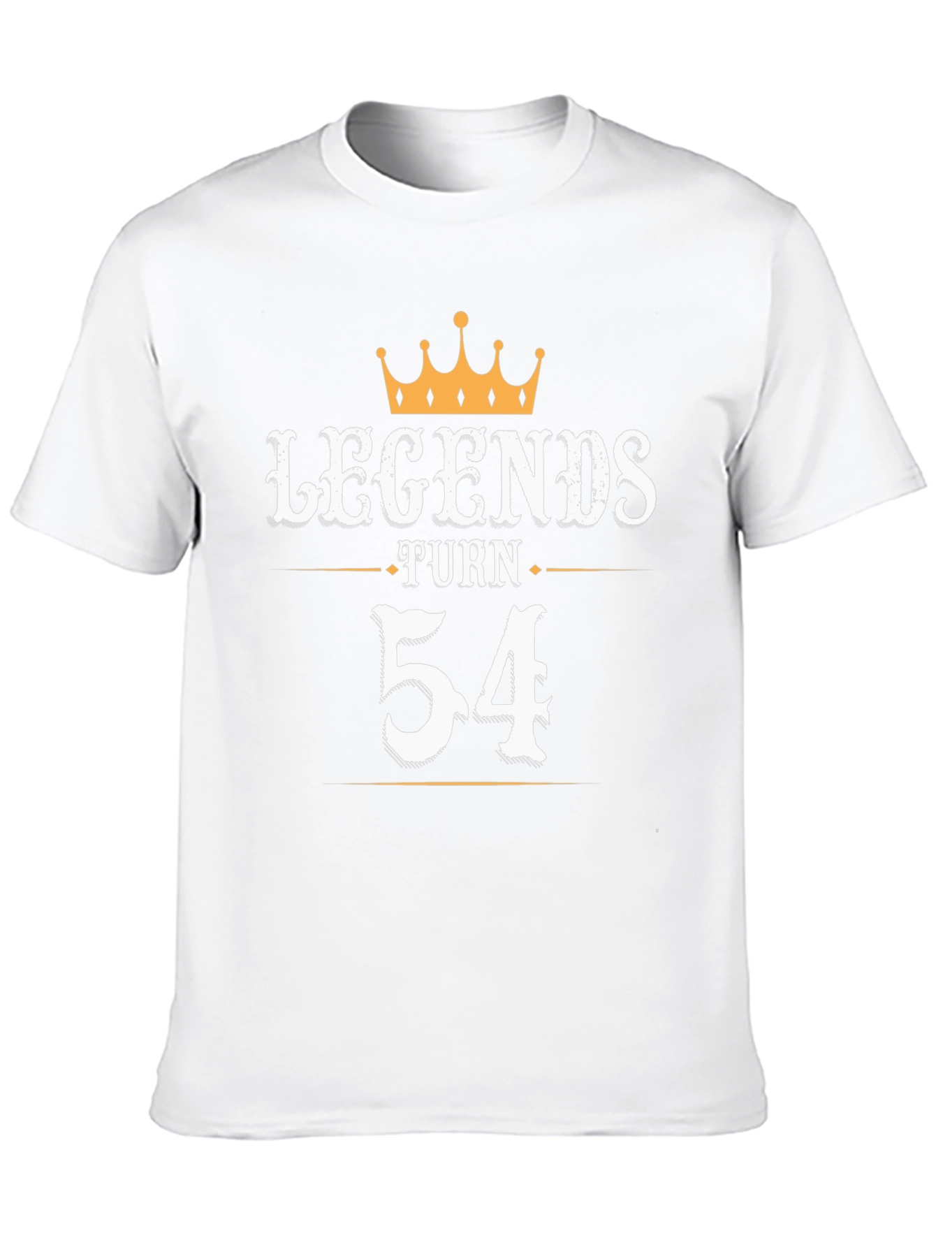 Legends Turn 54 Graphic T-Shirt