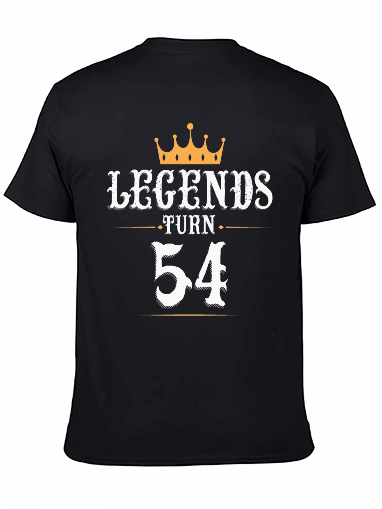 Legends Turn 54 Graphic T-Shirt