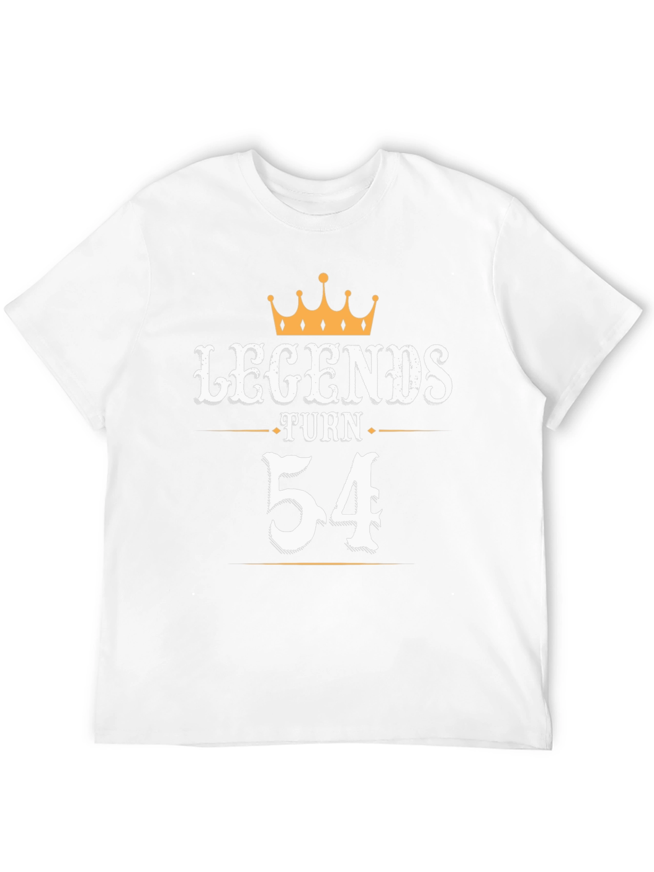 Legends Turn 54 Graphic T-Shirt