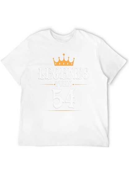 Legends Turn 54 Graphic T-Shirt