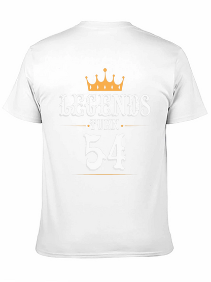 Legends Turn 54 Graphic T-Shirt