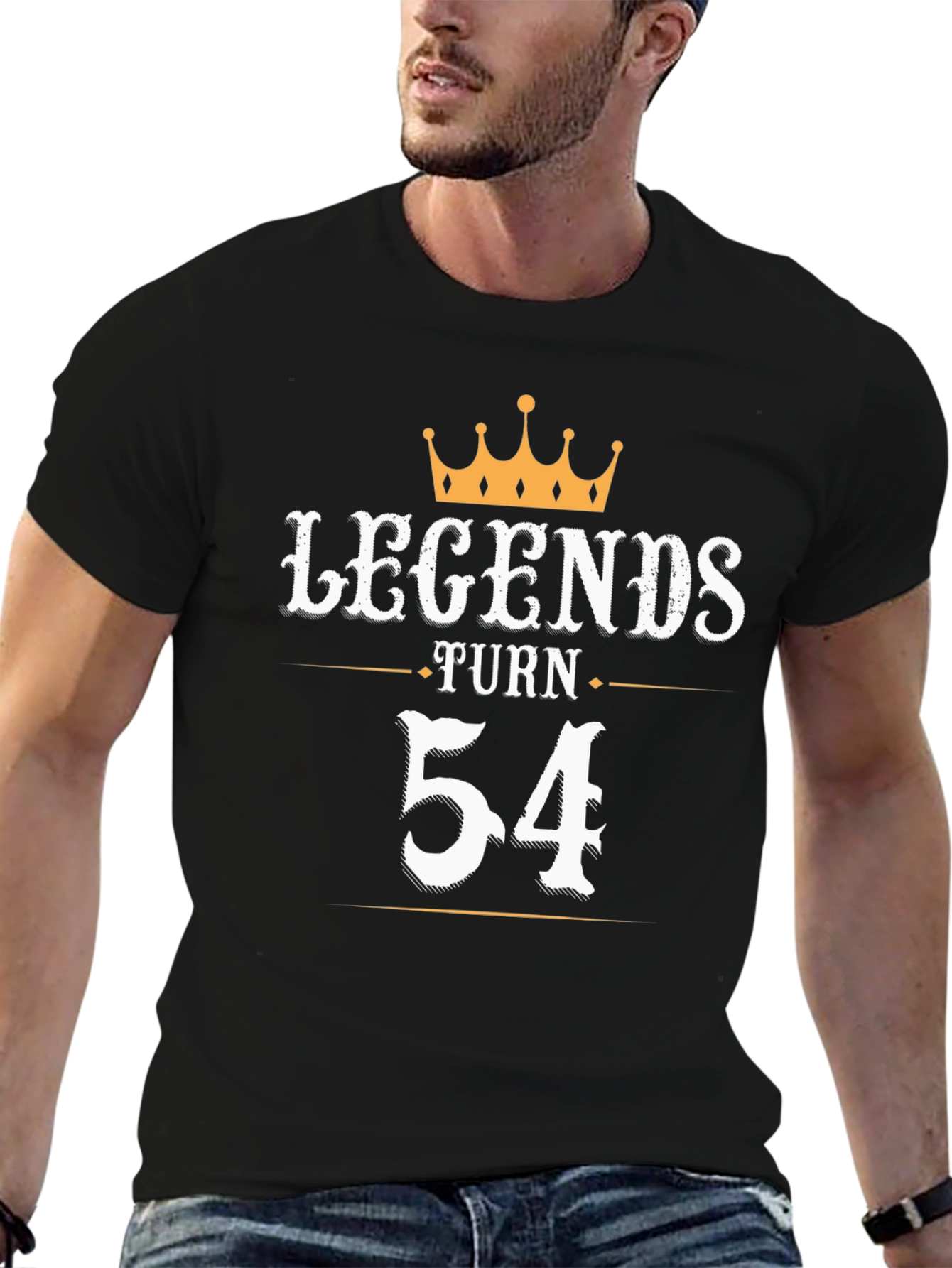 Legends Turn 54 Graphic T-Shirt