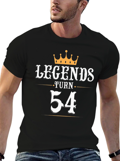 Legends Turn 54 Graphic T-Shirt