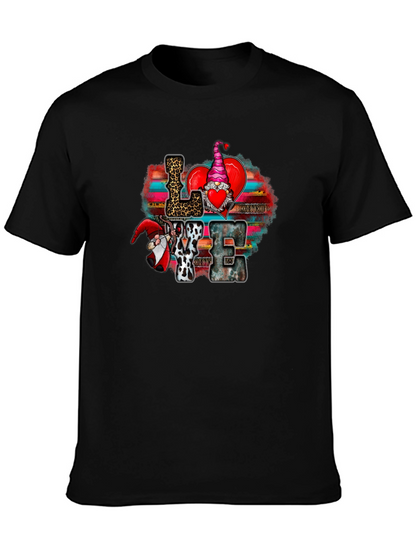 LOVE Gnome Valentines Day T-Shirt