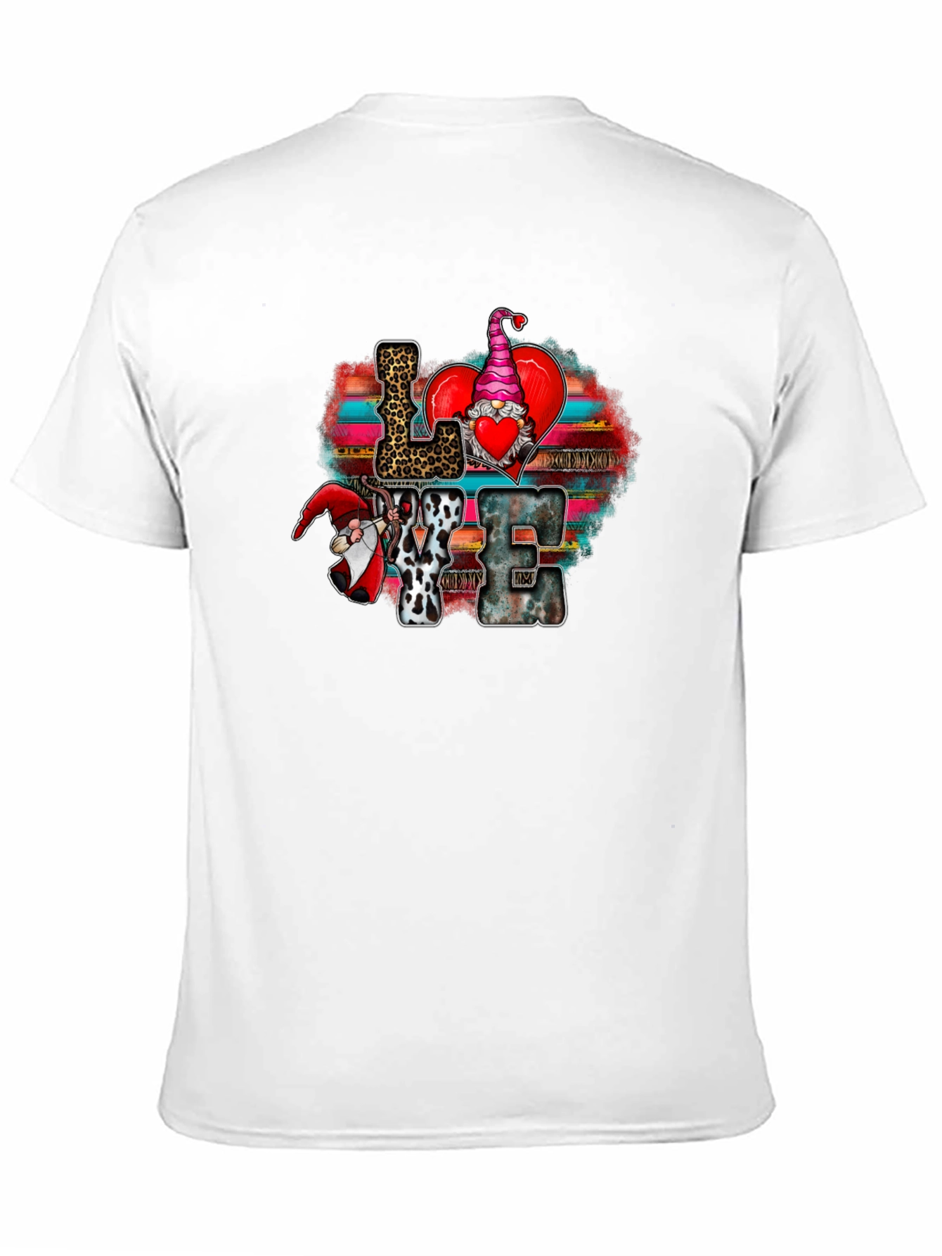 LOVE Gnome Valentines Day T-Shirt
