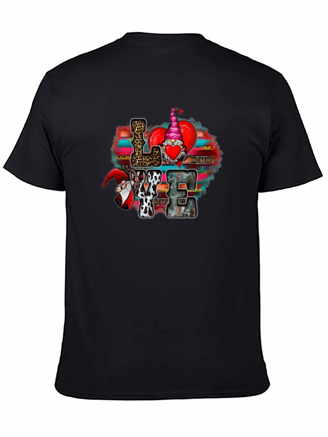 LOVE Gnome Valentines Day T-Shirt