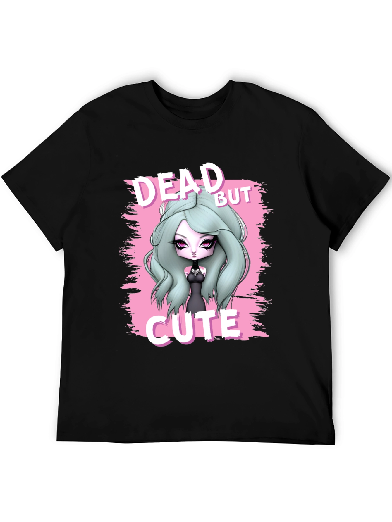 Dead But Cute Graphic T-Shirt
