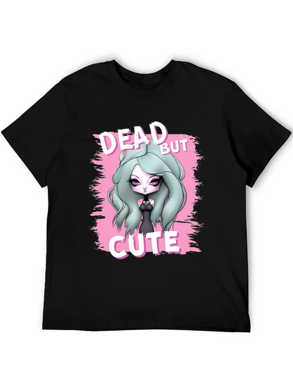 Dead But Cute Graphic T-Shirt