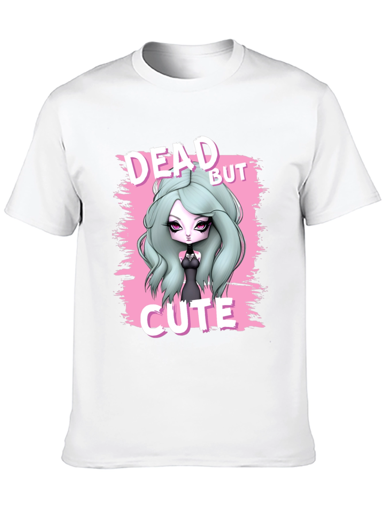 Dead But Cute Graphic T-Shirt
