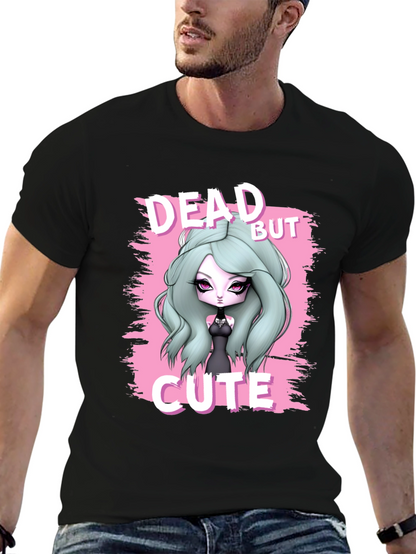 Dead But Cute Graphic T-Shirt