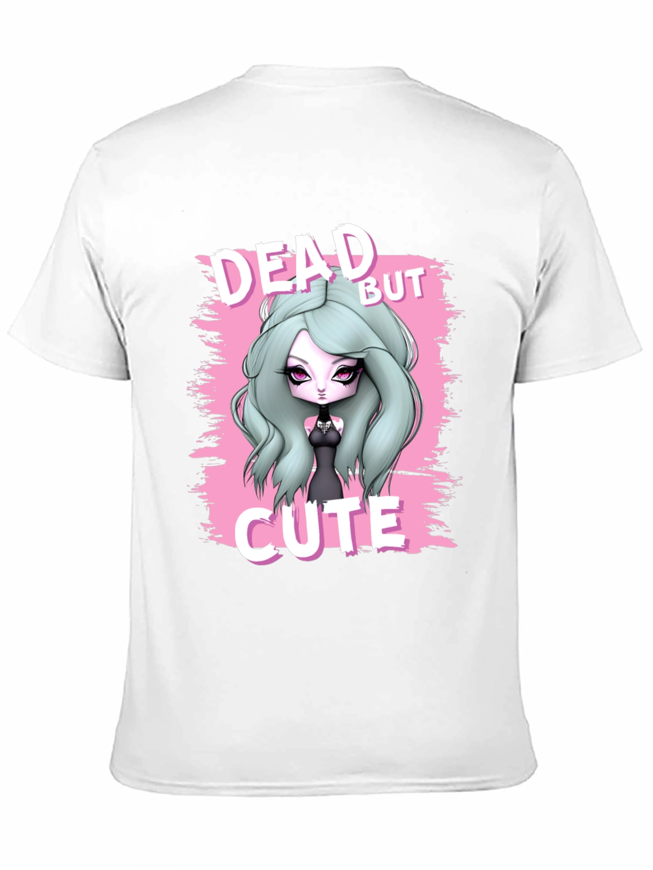 Dead But Cute Graphic T-Shirt