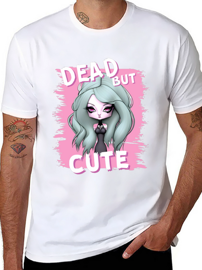 Dead But Cute Graphic T-Shirt
